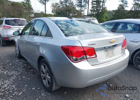 2015 Chevrolet Cruze 2Lt Auto из США, поврежденный, VIN 1G1PE5SB9F7200332